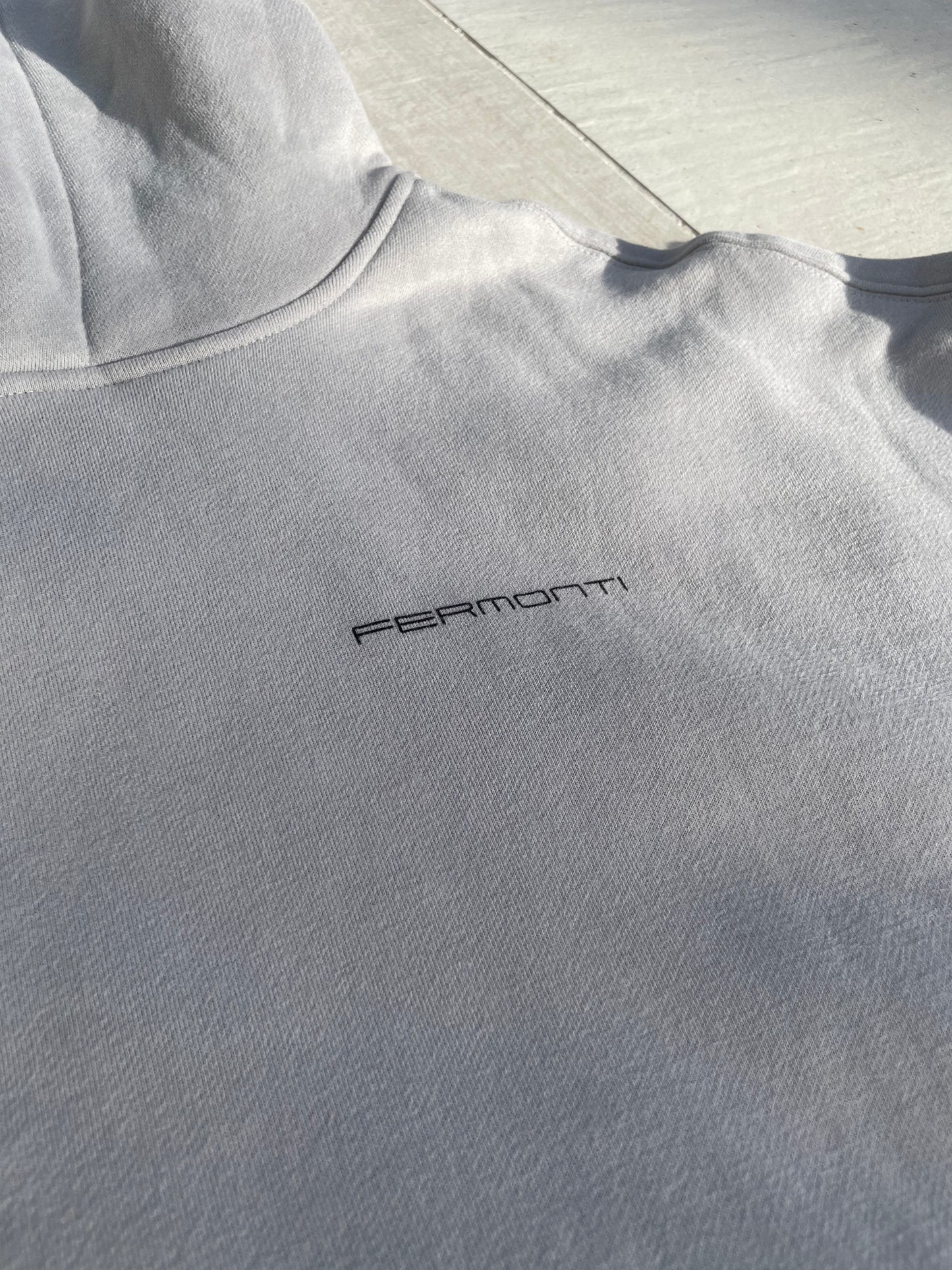 Arbolito Hoodie Light Gray