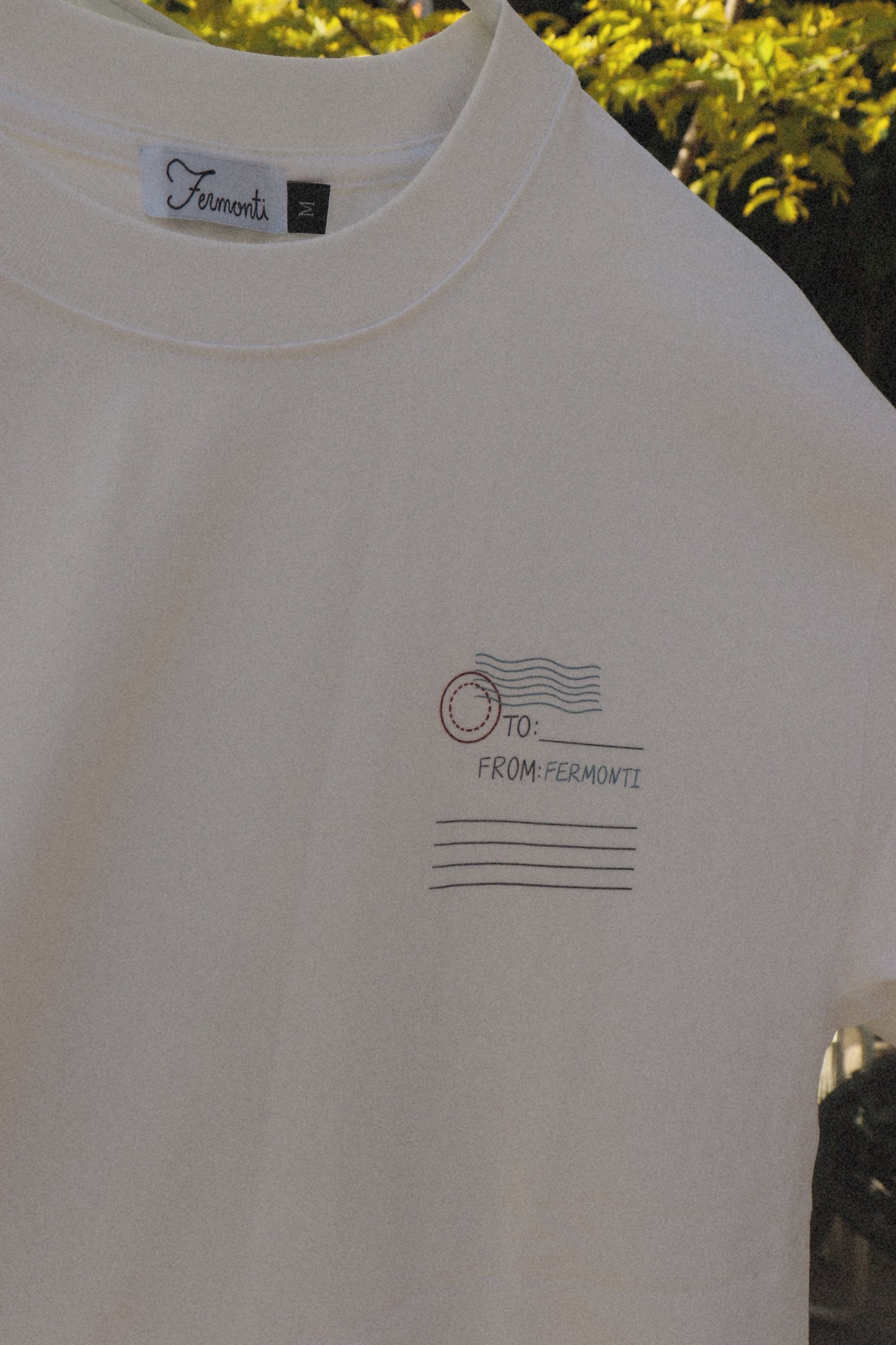 Postcard de Verano T-Shirt White