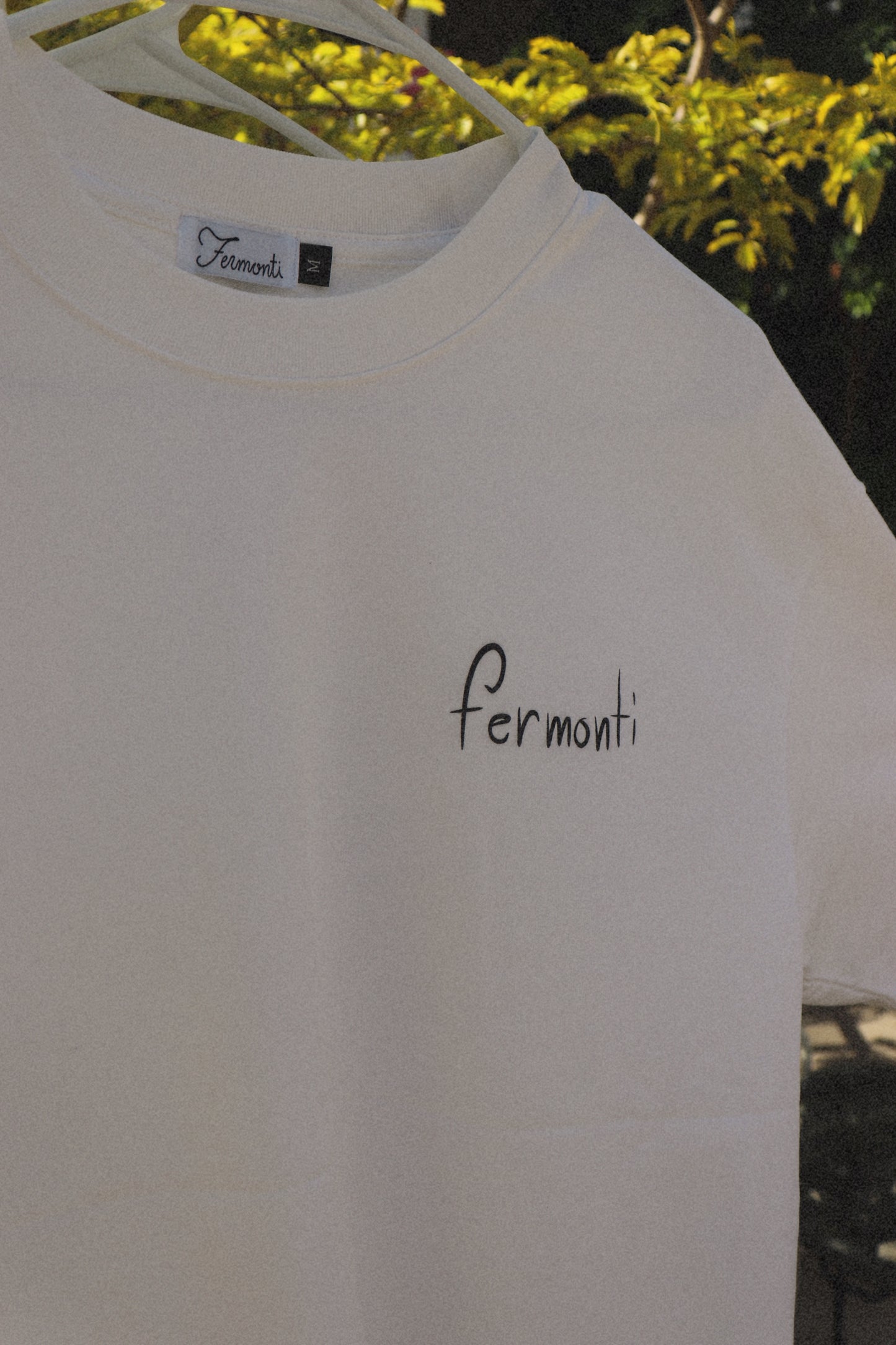 Noche de Domino T-Shirt White