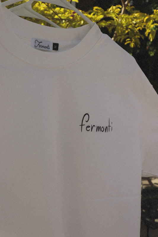 Noche de Domino T-Shirt White