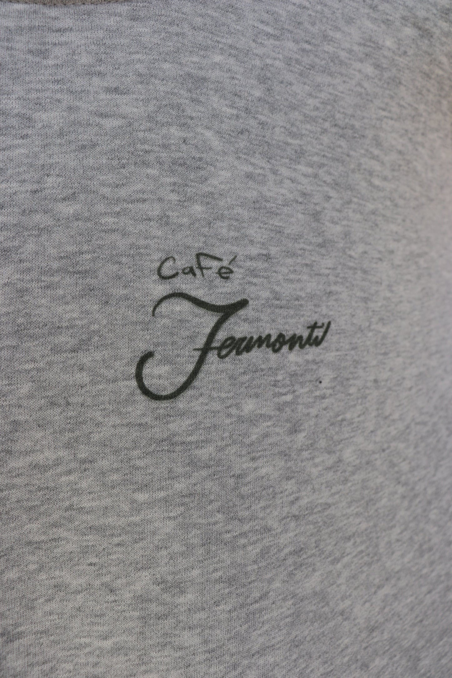 La Greca Hoodie Gray