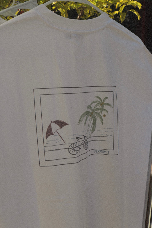 Postcard de Verano T-Shirt White