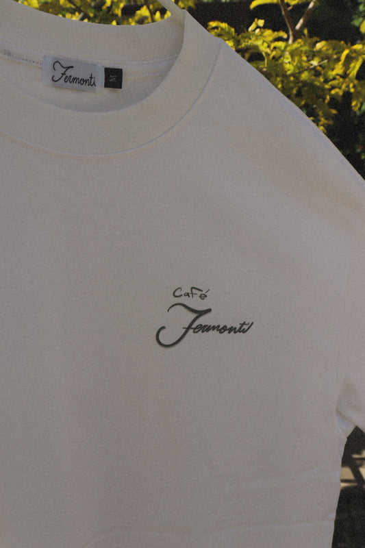 Café Fermonti T-Shirt White