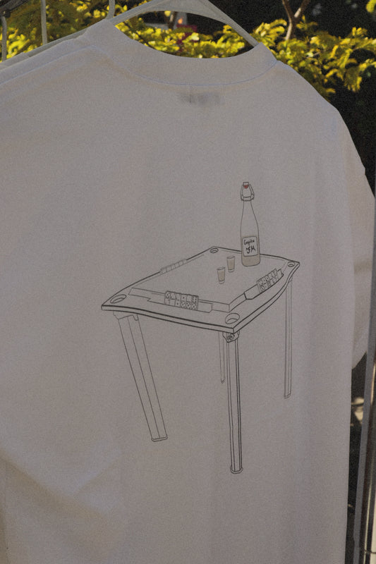 Noche de Domino T-Shirt White