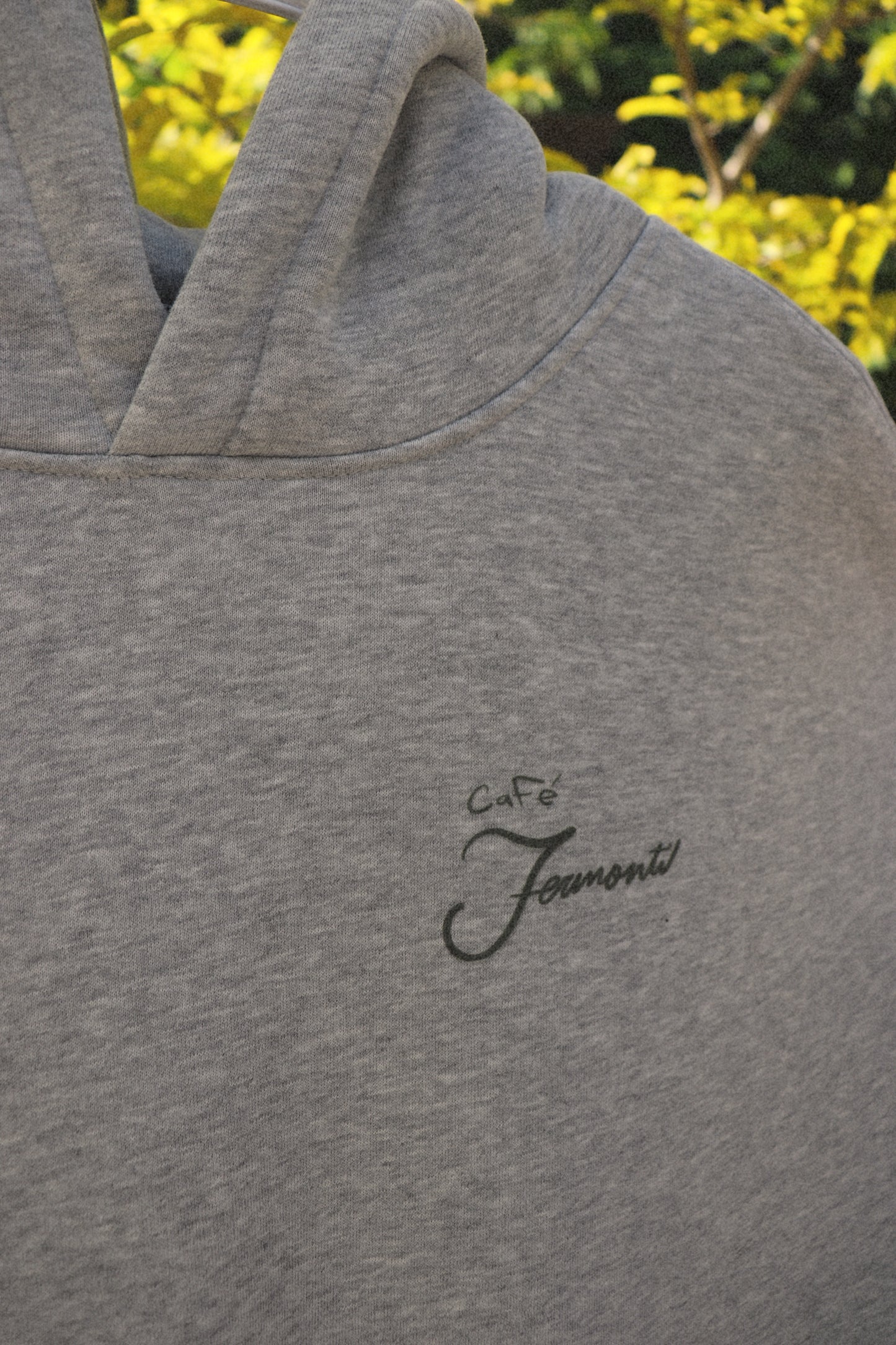 La Greca Hoodie Gray