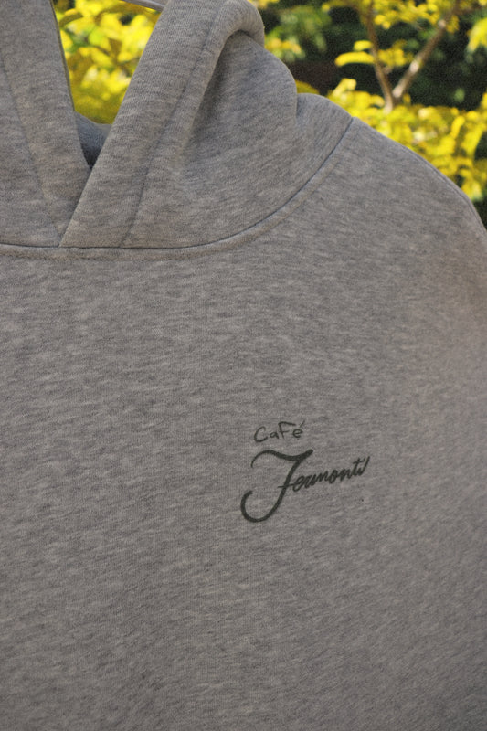 La Greca Hoodie Gray