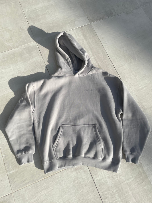 Arbolito Hoodie Light Gray