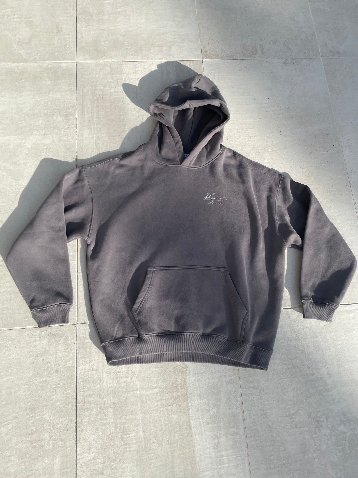 El Viaje Hoodie Dark Gray