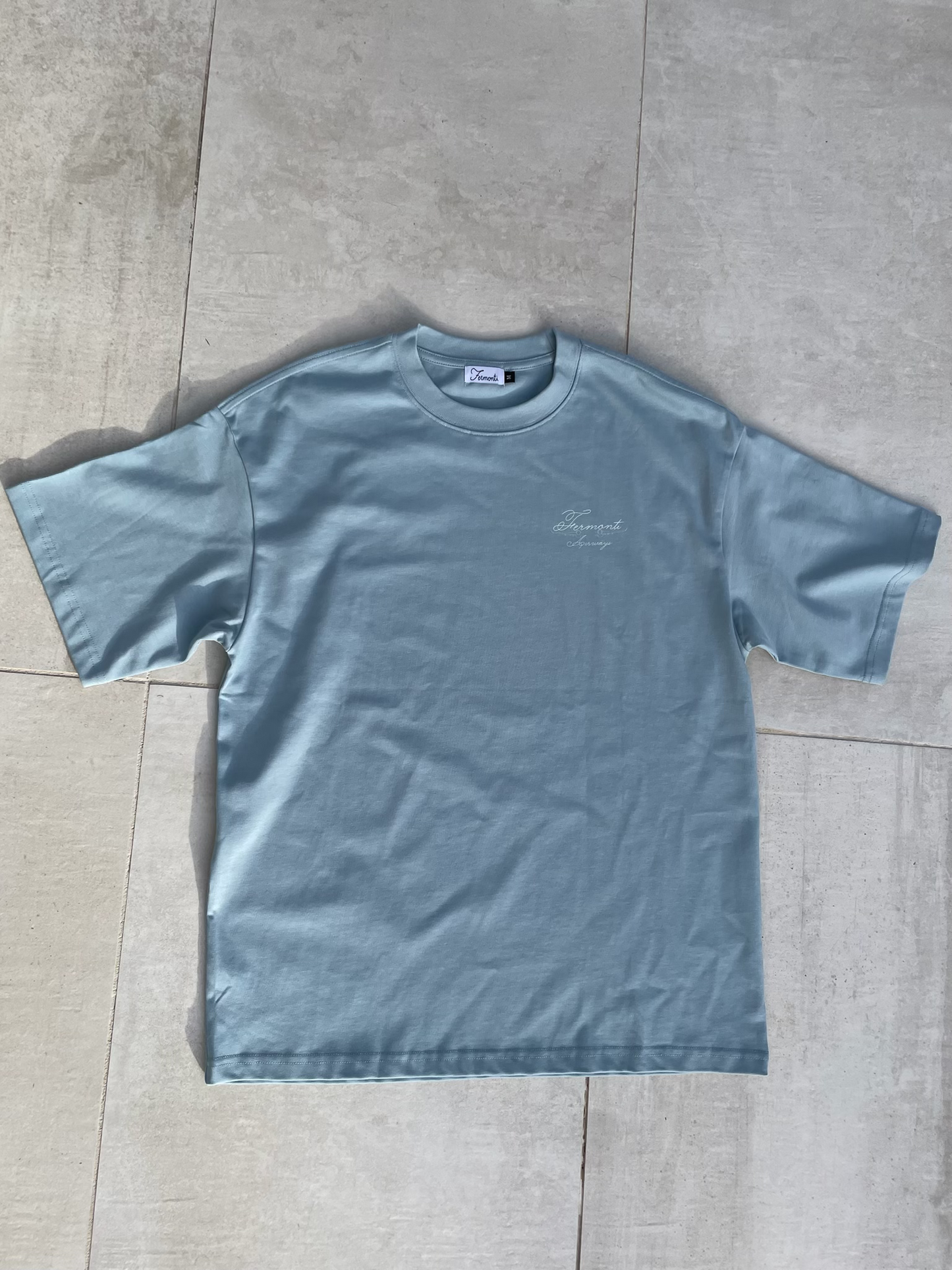 El Viaje T-Shirt Light Blue