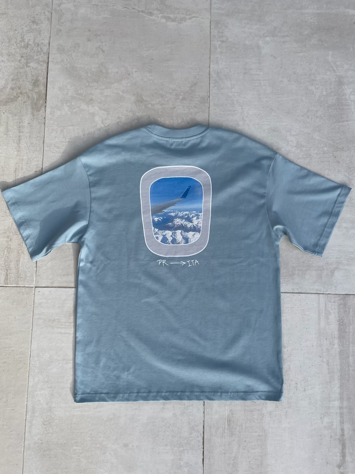 El Viaje T-Shirt Light Blue