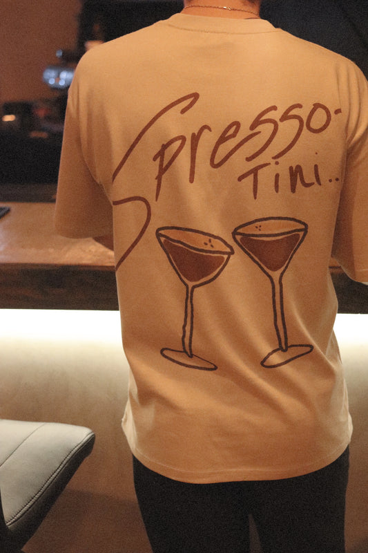 Spressotini T-Shirt Beige