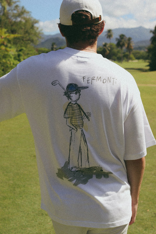 Golfista T-Shirt White