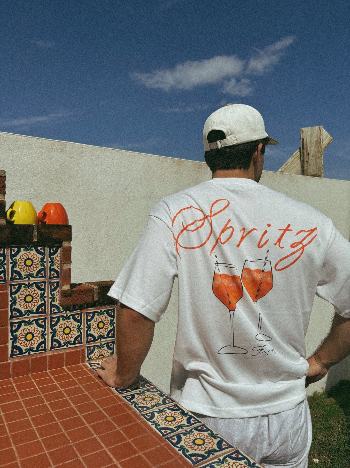 Spiaggia e Spritz T-Shirt White